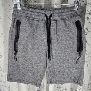 Brooklyn Cloth The Knit Short Gray Athletic Shorts with Drawstring Size‎ Small